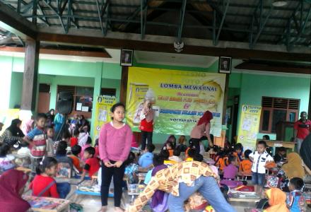 LOMBA MEWARNAI GAMBAR TINGKAT PAUD,TK DAN SD